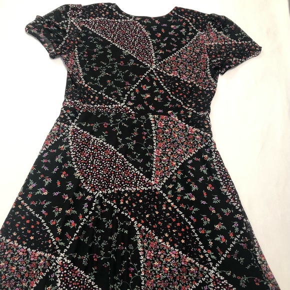 FLORAL PRINT DRESS - Picture 5 of 10